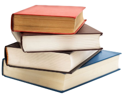 Stack of books